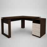 Стіл для офісу FLASHNIKA Еко 27 (1450х1200)