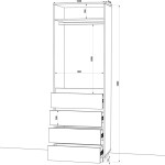 Шкаф FlashNika HOLD-36