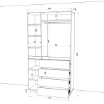 Шкаф FlashNika HOLD-41