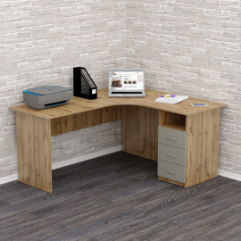 Офісний стіл С-18 (1600х1400)