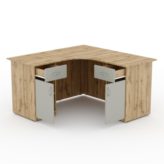 Офісний стіл С-44 (1400х1400)