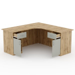 Офісний стіл С-44 (1600х1600)
