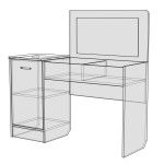 Туалетний столик БС-39