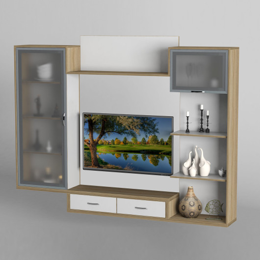 Вітальня-201 навісна «Тіса Меблі»