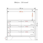 Модуль-124 Тумба